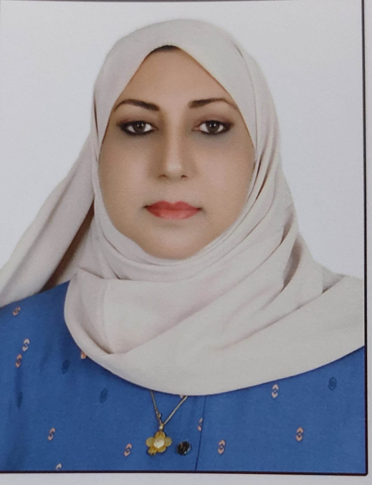 صورة أزهار عيسى محسن
